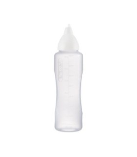 San Jamar Araven - Squeeze Btl w/NonDrip Tip PE 25oz - Transluc