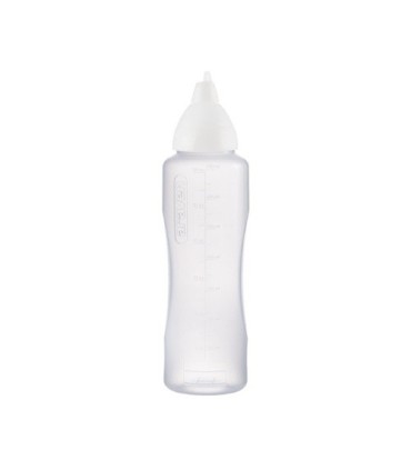 San Jamar Araven - Squeeze Btl w/NonDrip Tip PE 25oz - Transluc