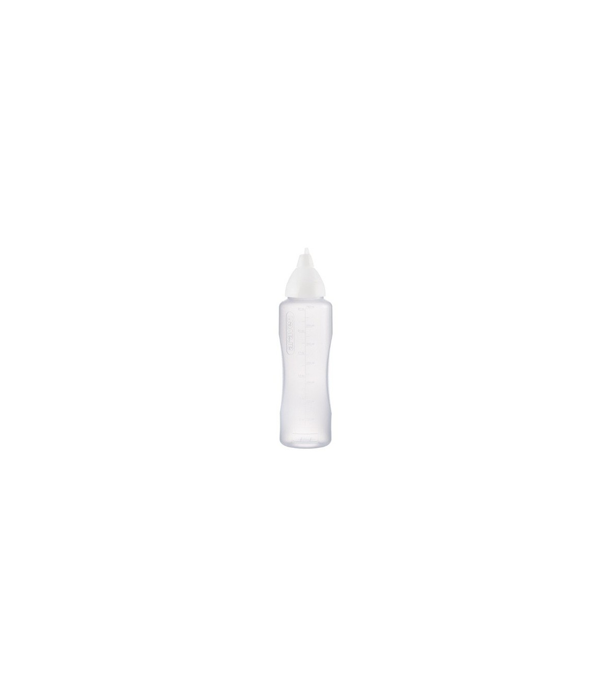 San Jamar Araven - Squeeze Btl w/NonDrip Tip PE 25oz - Transluc