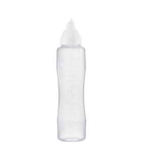 San Jamar Araven - Squeeze Btl w/NonDrip Tip PE 34oz - Transluc