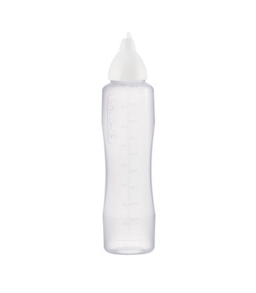 San Jamar Araven - Squeeze Btl w/NonDrip Tip PE 34oz - Transluc
