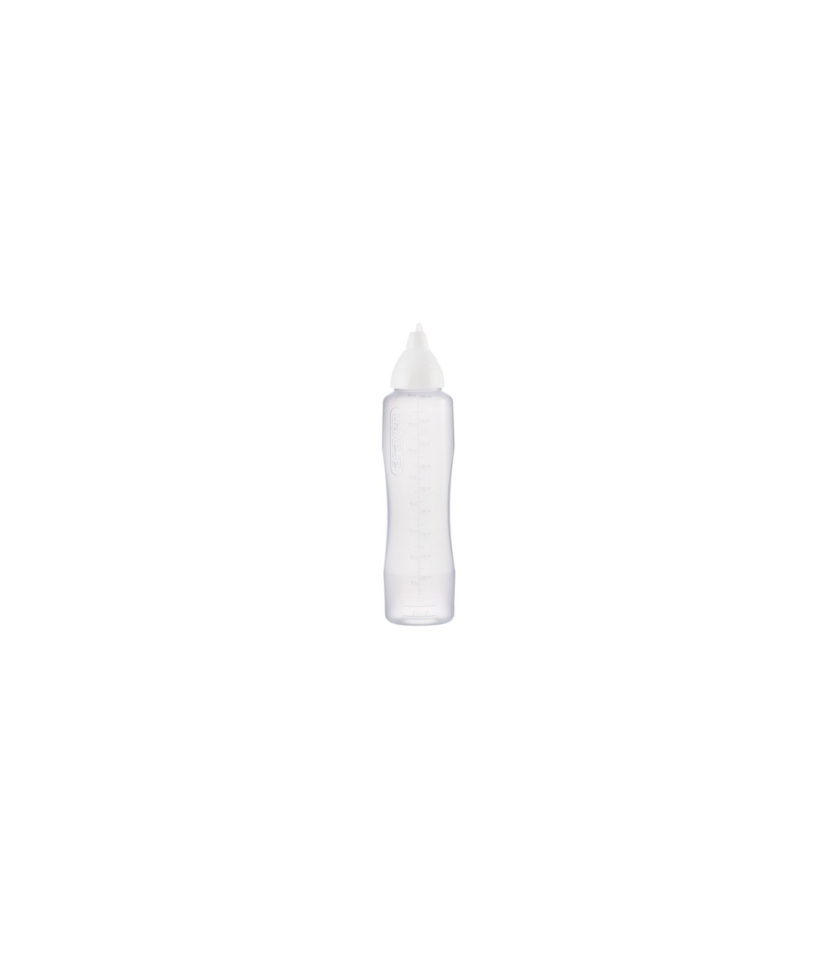 San Jamar Araven - Squeeze Btl w/NonDrip Tip PE 34oz - Transluc