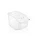 San Jamar Araven - Ingredient Bin PP GN 1/1 Size 13G - Transluc