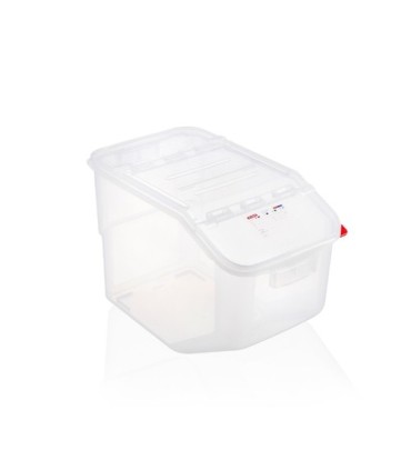 San Jamar Araven - Ingredient Bin PP GN 1/1 Size 13G - Transluc