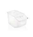 San Jamar Araven - Ingredient Bin PP GN 1/1 Size 13G - Transluc