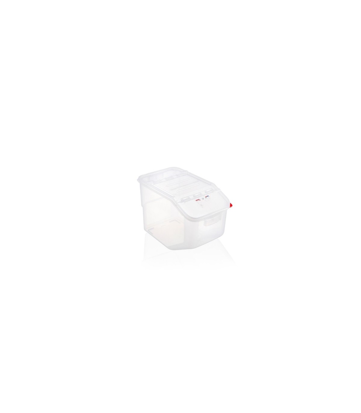 San Jamar Araven - Ingredient Bin PP GN 1/1 Size 13G - Transluc
