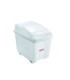 San Jamar Araven - Ingredient Bin PP GN 1/1 Size 21G - Transluc