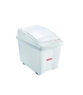 San Jamar Araven - Ingredient Bin PP GN 1/1 Size 21G - Transluc