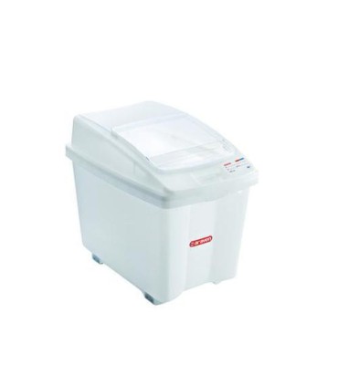 San Jamar Araven - Ingredient Bin PP GN 1/1 Size 21G - Transluc