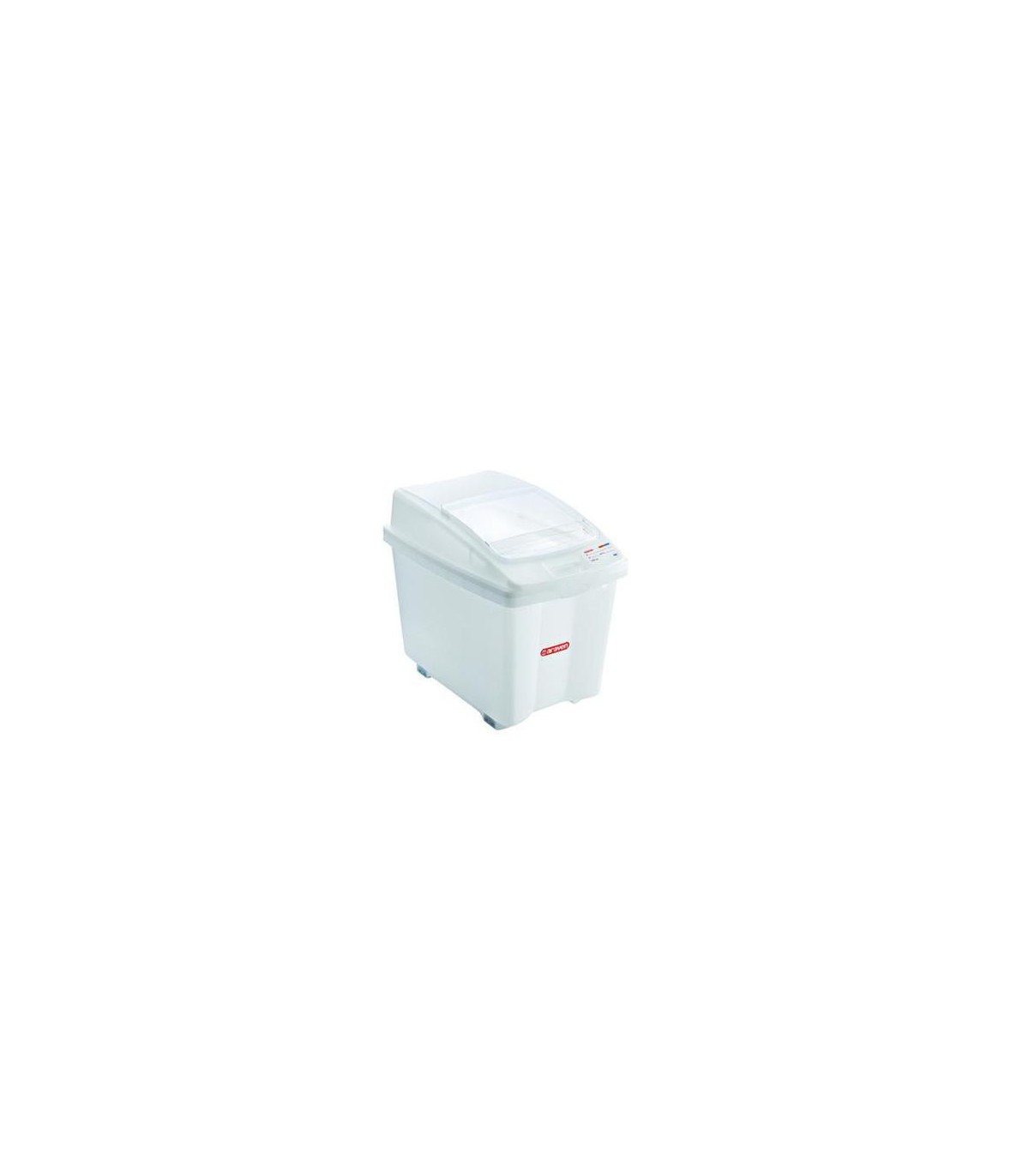 San Jamar Araven - Ingredient Bin PP GN 1/1 Size 21G - Transluc