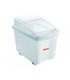 San Jamar Araven - Ingredient Bin PP GN 1/1 Size 26G - Transluc