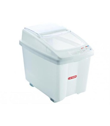 San Jamar Araven - Ingredient Bin PP GN 1/1 Size 26G - Transluc