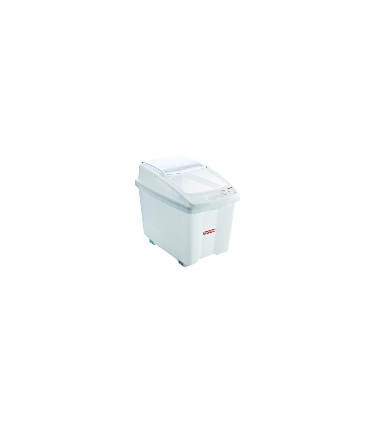San Jamar Araven - Ingredient Bin PP GN 1/1 Size 26G - Transluc