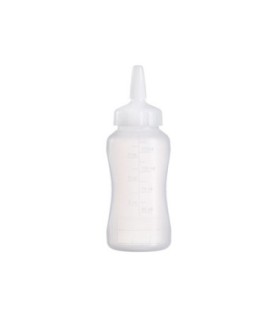 San Jamar Araven -Squeeze Btl Mini w/Precise Tip PE 5oz-Transluc
