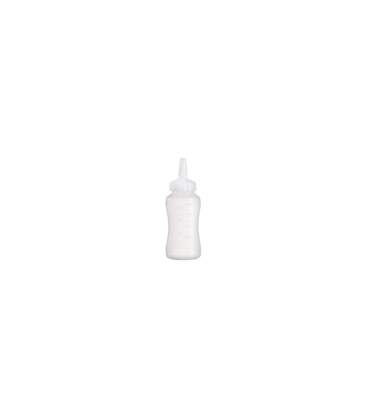 San Jamar Araven -Squeeze Btl Mini w/Precise Tip PE 5oz-Transluc