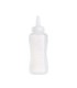 San Jamar Araven -Squeeze Btl Mini w/Precise Tip PE 8oz-Transluc