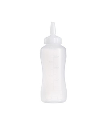 San Jamar Araven -Squeeze Btl Mini w/Precise Tip PE 8oz-Transluc