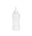 San Jamar Araven -Squeeze Btl Mini w/Precise Tip PE 8oz-Transluc