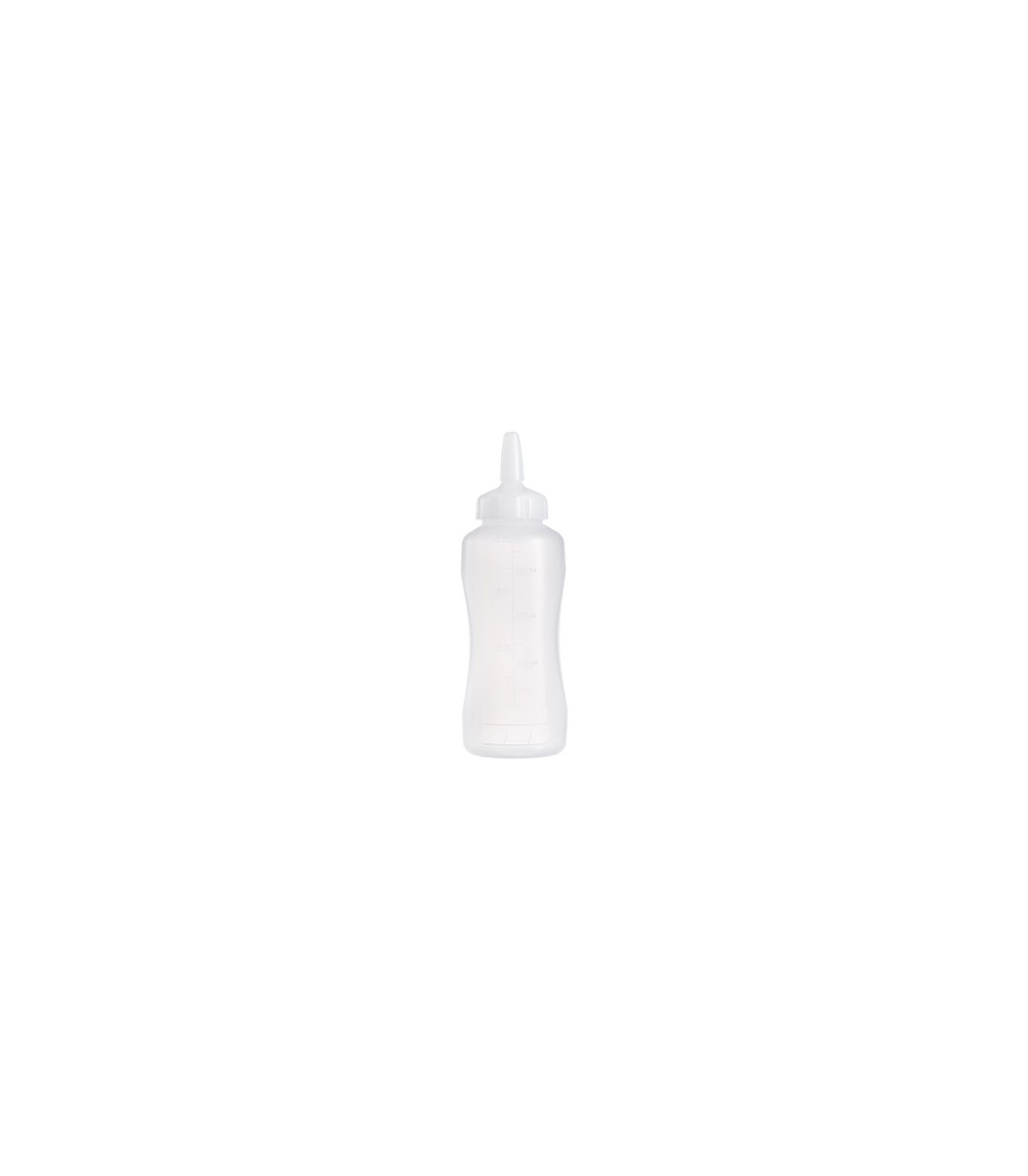 San Jamar Araven -Squeeze Btl Mini w/Precise Tip PE 8oz-Transluc
