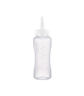 San Jamar Araven - Squeeze Btl w/Precise Tip PE 17oz Transluc