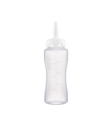 San Jamar Araven - Squeeze Btl w/Precise Tip PE 17oz Transluc