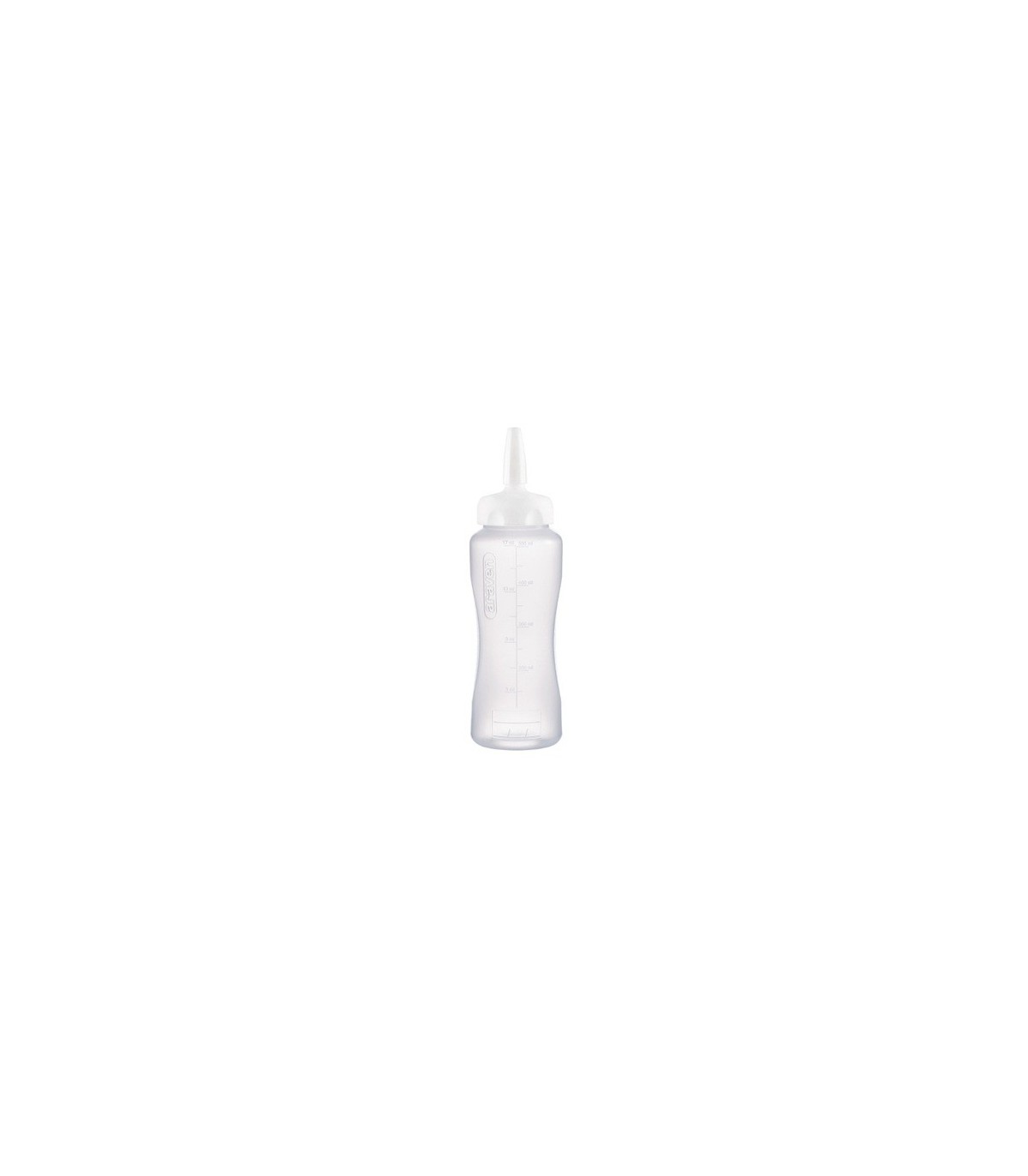 San Jamar Araven - Squeeze Btl w/Precise Tip PE 17oz Transluc