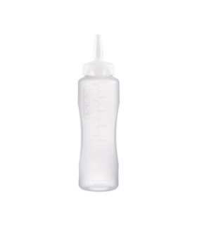 San Jamar Araven - Squeeze Btl w/Precise Tip PE 25oz Transluc
