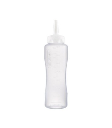 San Jamar Araven - Squeeze Btl w/Precise Tip PE 25oz Transluc