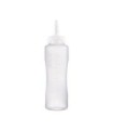 San Jamar Araven - Squeeze Btl w/Precise Tip PE 25oz Transluc