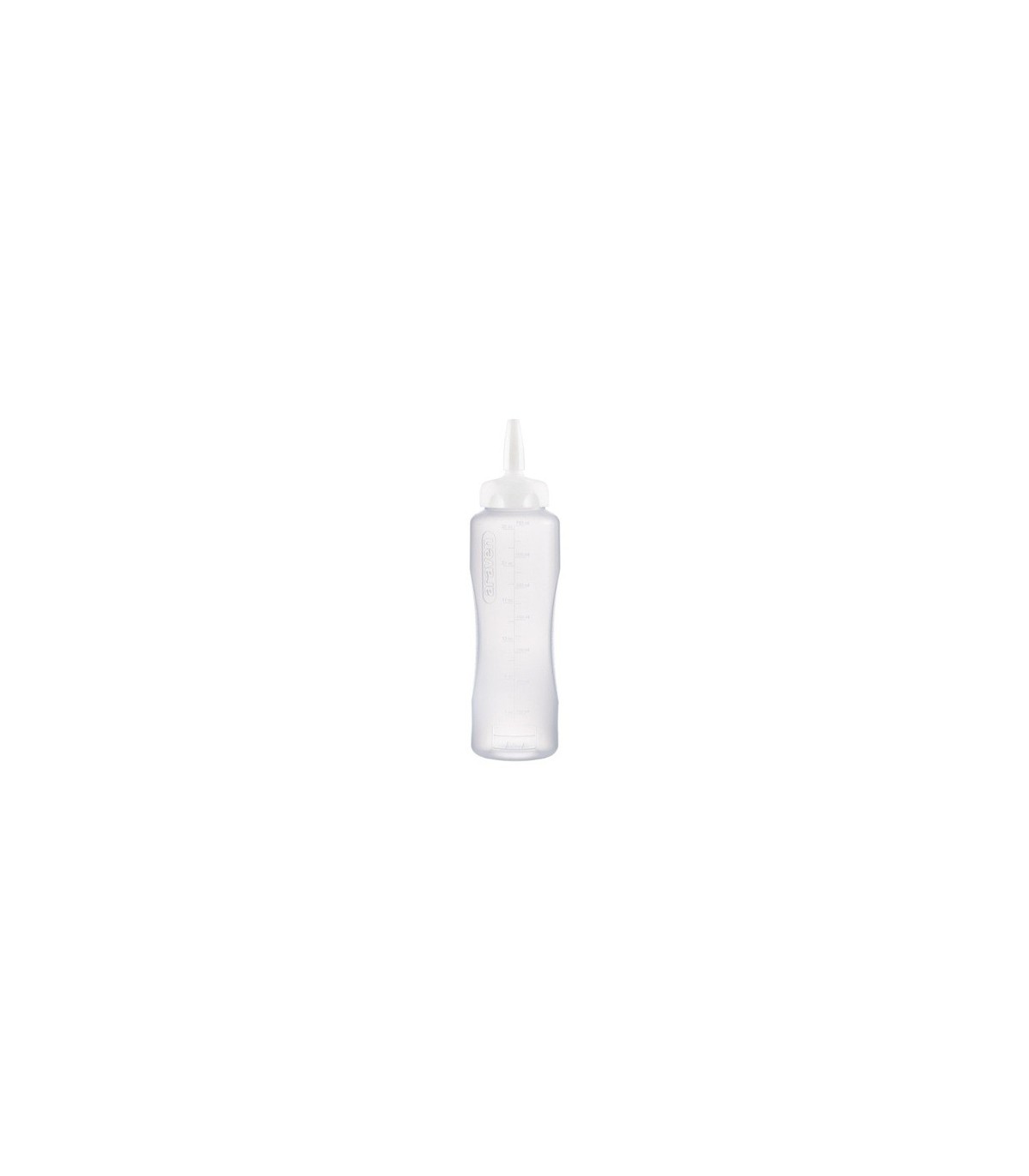 San Jamar Araven - Squeeze Btl w/Precise Tip PE 25oz Transluc