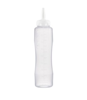 San Jamar Araven - Squeeze Btl w/Precise Tip PE 34oz Transluc