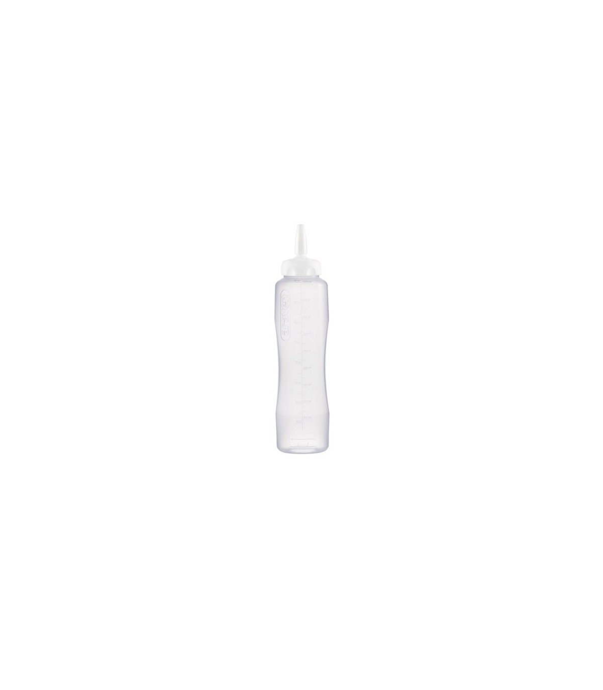 San Jamar Araven - Squeeze Btl w/Precise Tip PE 34oz Transluc