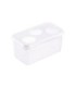 San Jamar Araven - Holder GN 1/3 6" 3 Squeeze Btl 25oz PP White