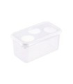 San Jamar Araven - Holder GN 1/3 6" 3 Squeeze Btl 25oz PP White
