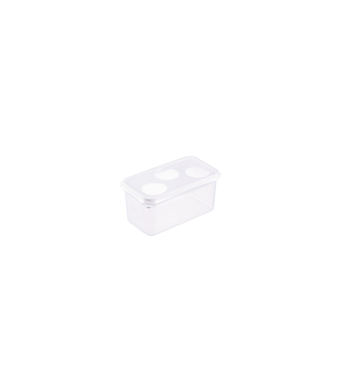 San Jamar Araven - Holder GN 1/3 6" 3 Squeeze Btl 25oz PP White