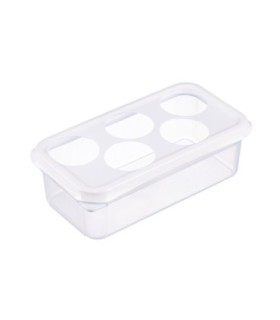 San Jamar Araven - Holder Gn 1/3 4" 5 Squeeze Btl 12oz Pp White