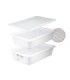 San Jamar Araven - Defrost System HDPE 4.6G - White