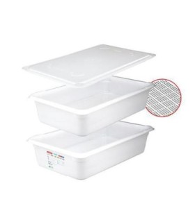 San Jamar Araven - Defrost System HDPE 4.6G - White