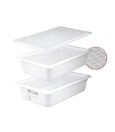 San Jamar Araven - Defrost System HDPE 4.6G - White