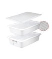 San Jamar Araven - Defrost System HDPE 4.6G - White