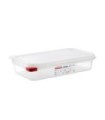 San Jamar Araven -Food Pan w/Lid PP GN 1/3 Size 2.5"- Transluc