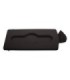 Rubbermaid FG2007900 SOP: Slim Jim - BYO Station Closed Lid Insert - Brown, Price Per EA - FG2007900 -  - [unit price]