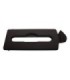 Rubbermaid FG2007903 SOP: Slim Jim - BYO Station Paper Slot Lid Insert - Brown, Price Per EA - FG2007903 -  - [unit price]