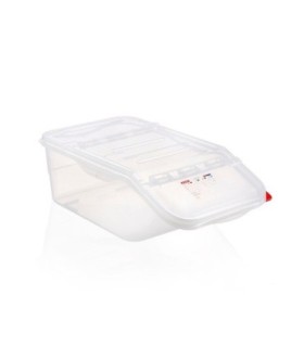 San Jamar Araven - Ingredient Bin PP GN 1/1 Size 6G - Transluc
