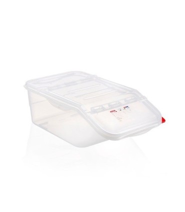 San Jamar Araven - Ingredient Bin PP GN 1/1 Size 6G - Transluc