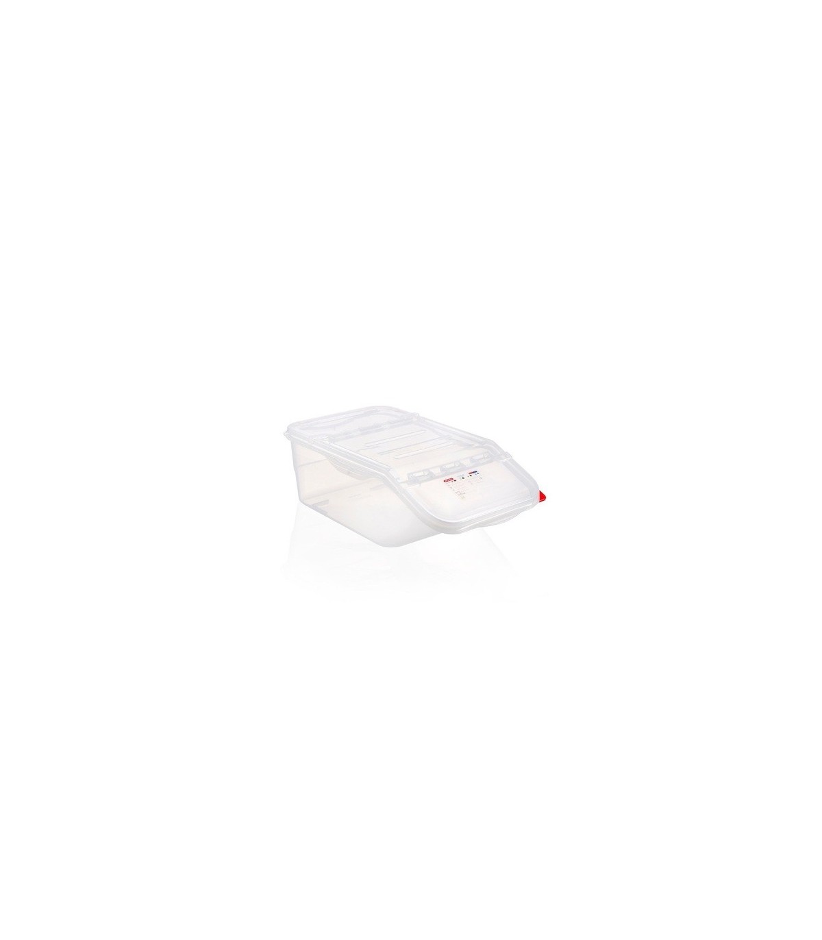 San Jamar Araven - Ingredient Bin PP GN 1/1 Size 6G - Transluc