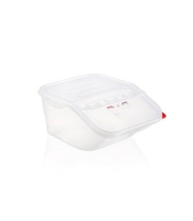 San Jamar Araven - Ingredient Bin PP GN 2/3 Size 4G - Transluc