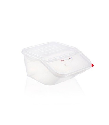San Jamar Araven - Ingredient Bin PP GN 2/3 Size 4G - Transluc