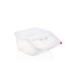San Jamar Araven - Ingredient Bin PP GN 2/3 Size 4G - Transluc