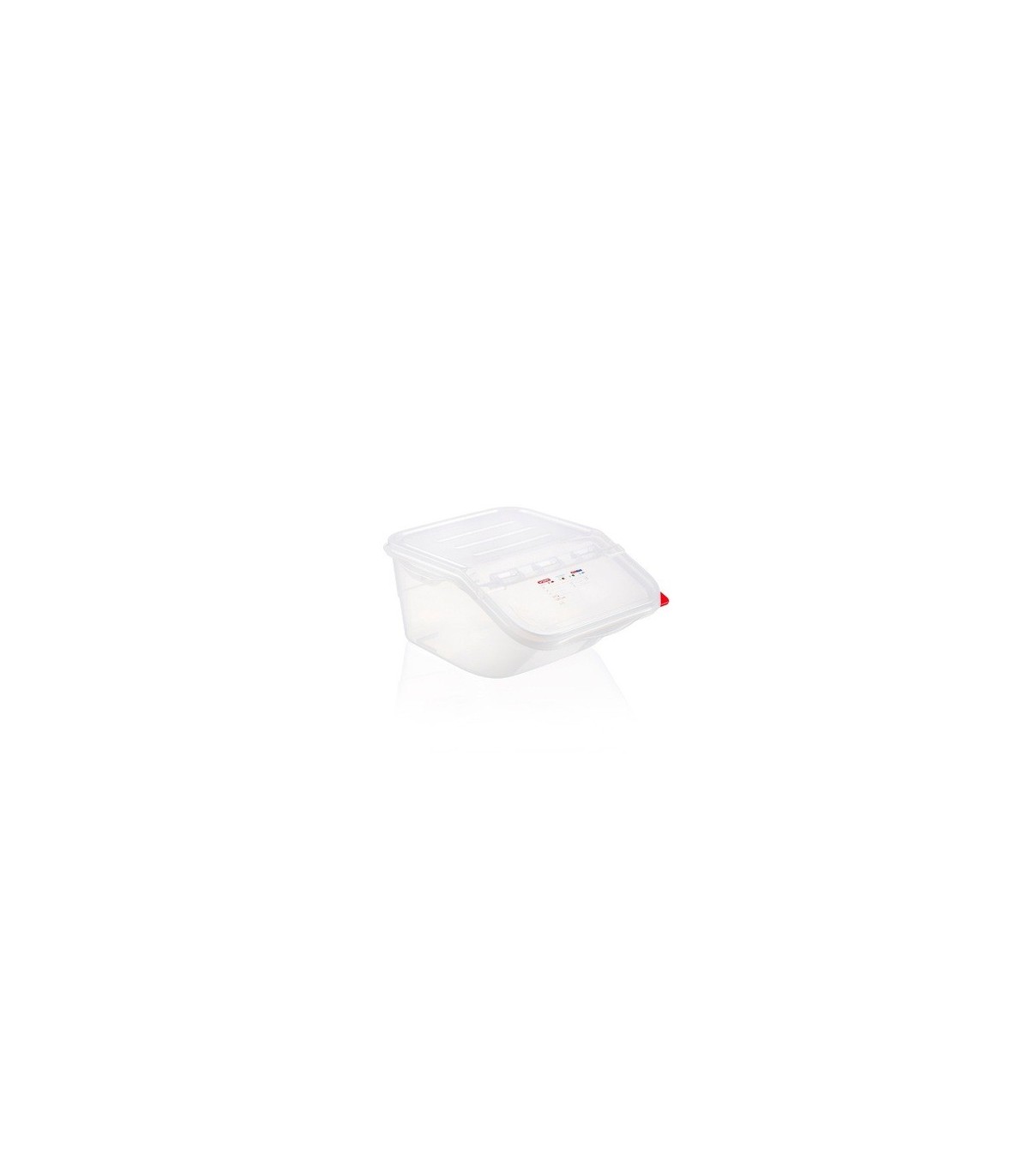 San Jamar Araven - Ingredient Bin PP GN 2/3 Size 4G - Transluc